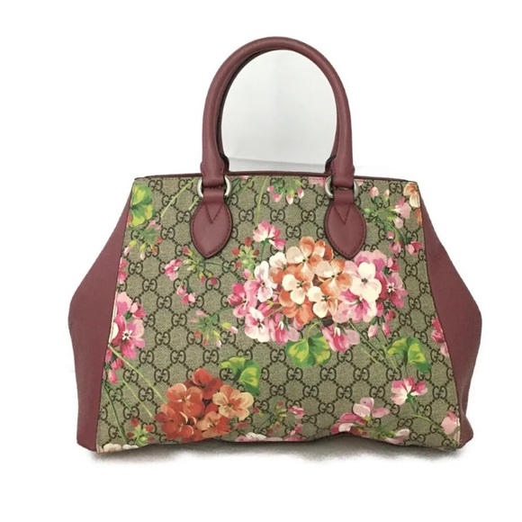 Gucci GG Blooms Tote - Picture 2 of 13
